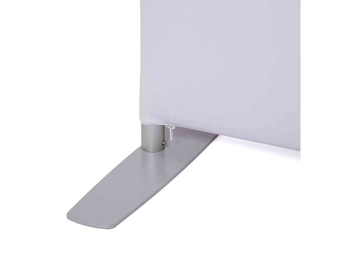 Zipper-Wall Curved Basic 400 x 230 cm
