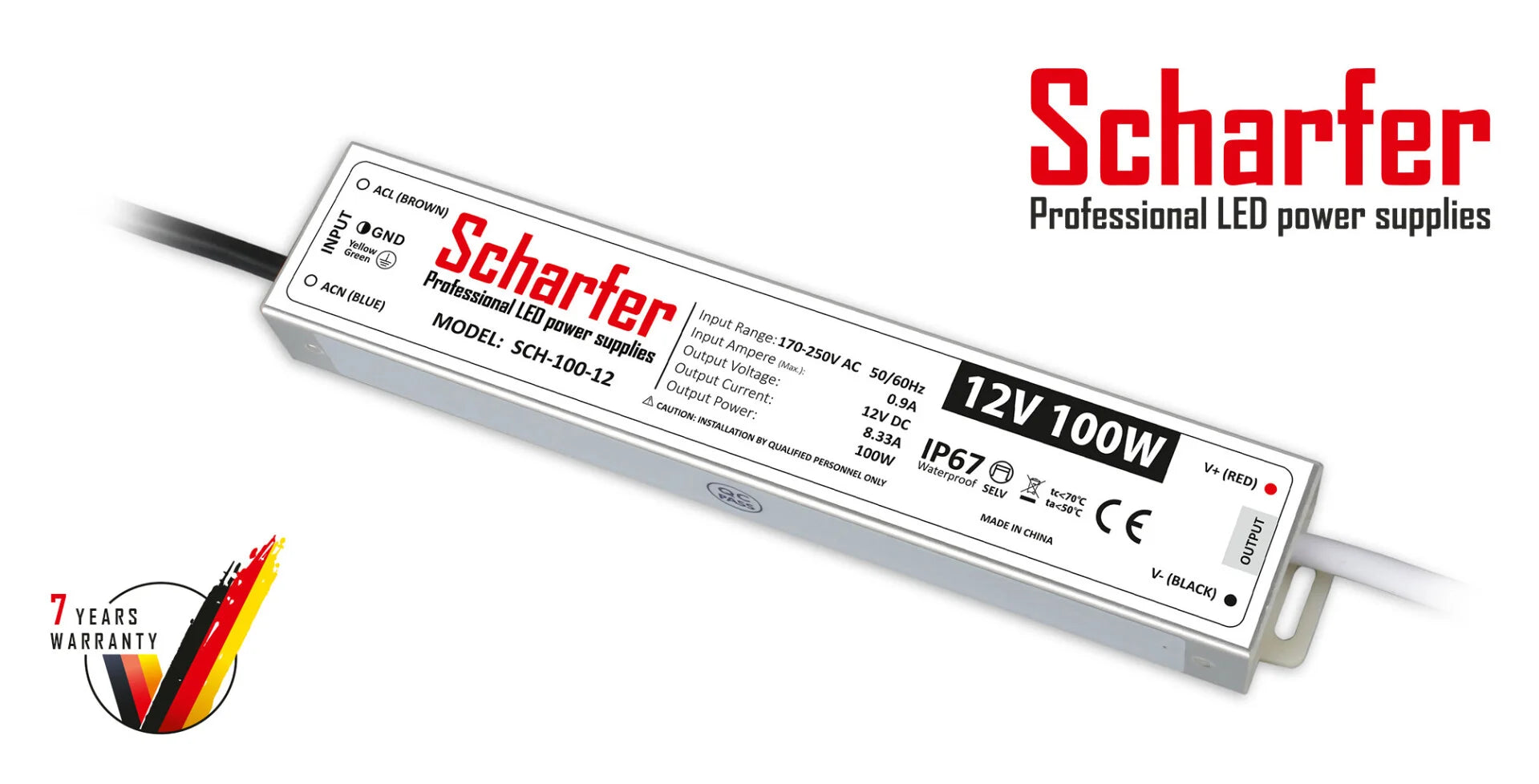 LED-Driver 100 Watt