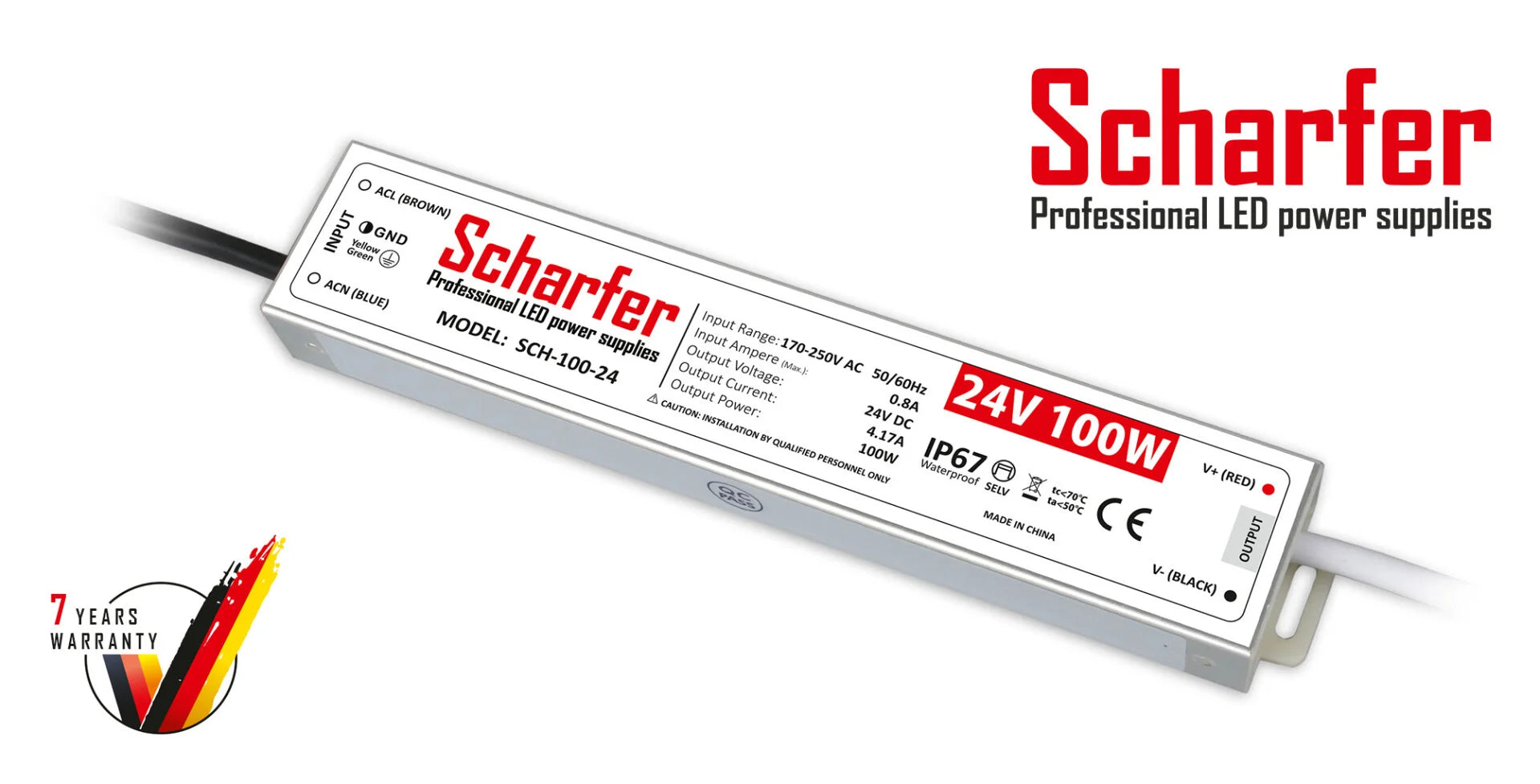 LED-Driver 100 Watt