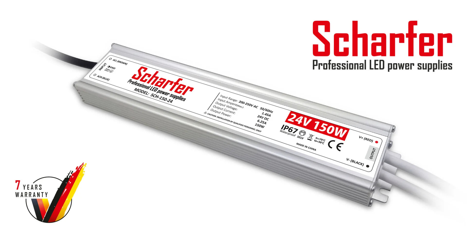 LED-Driver 150 Watt