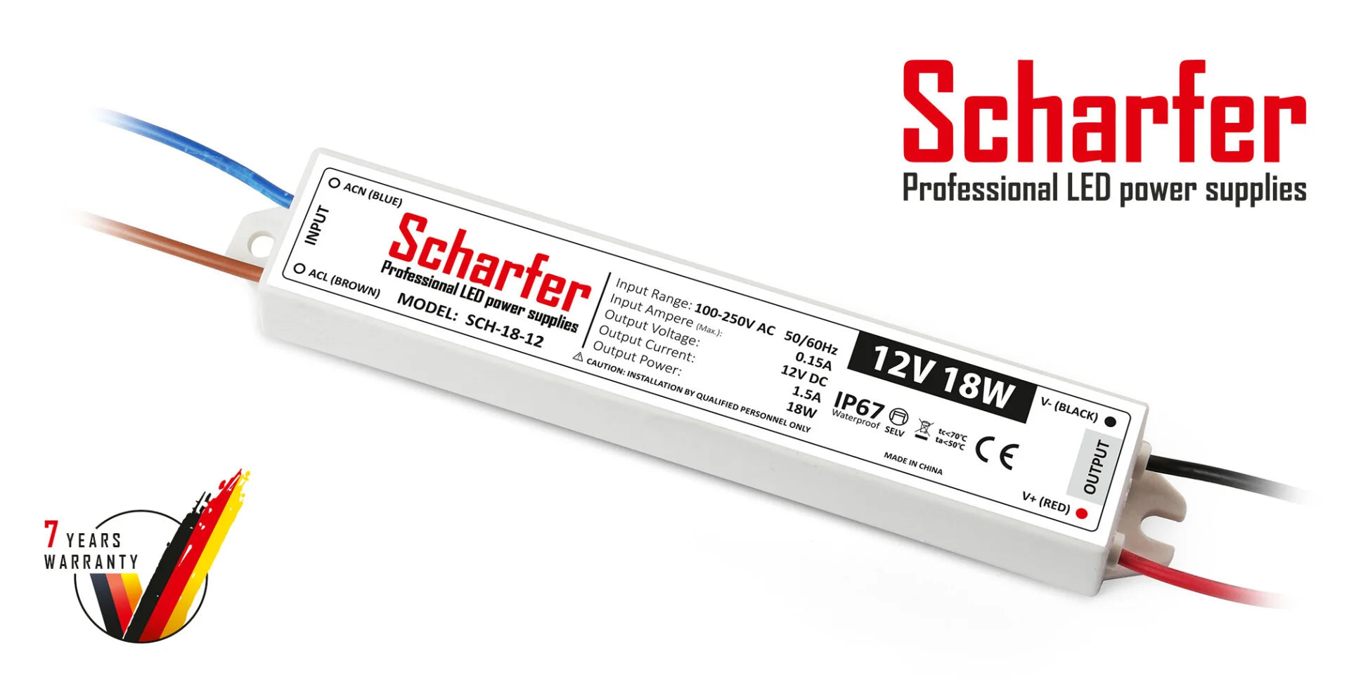 LED-Driver 18 Watt