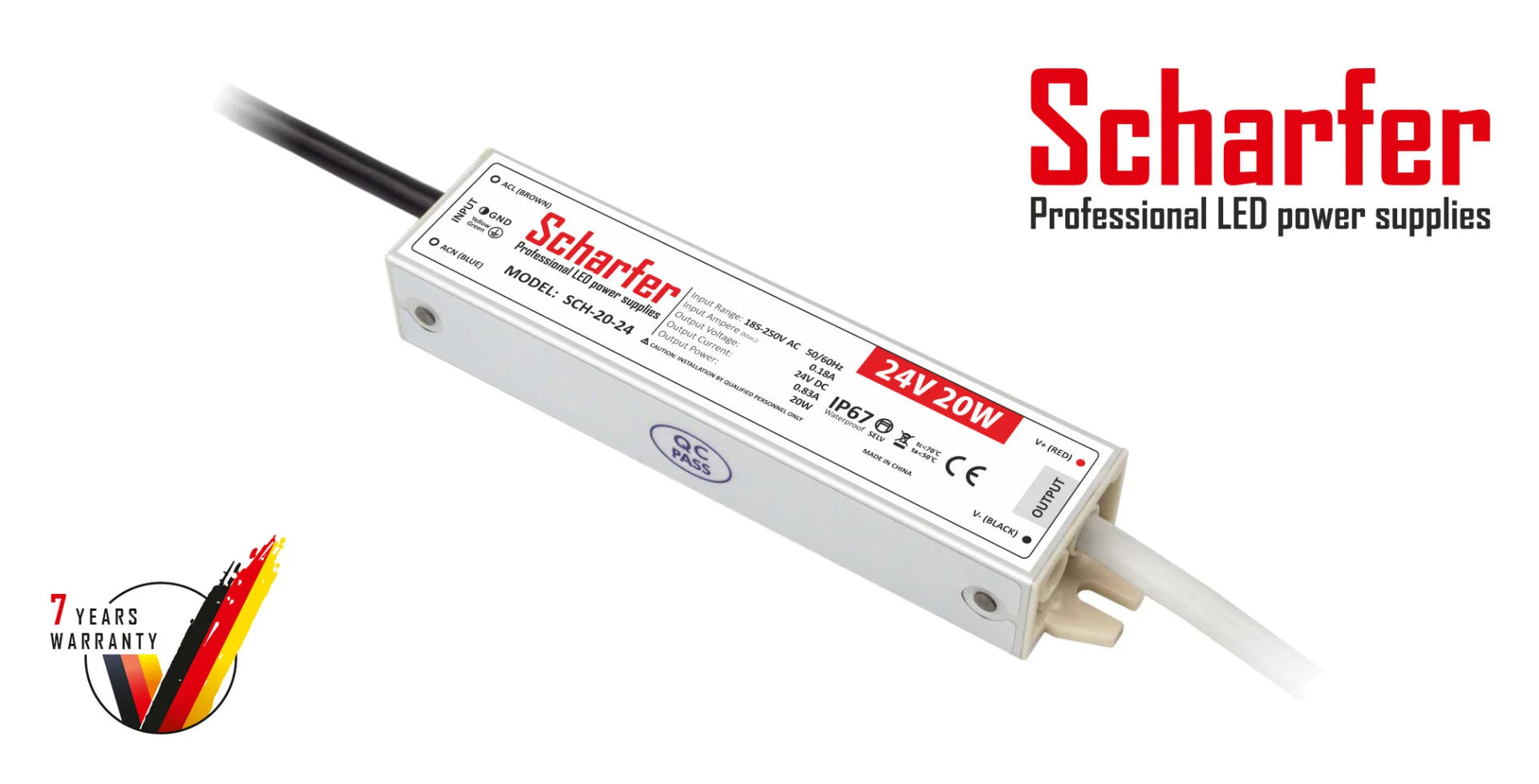 LED-Driver 20 Watt