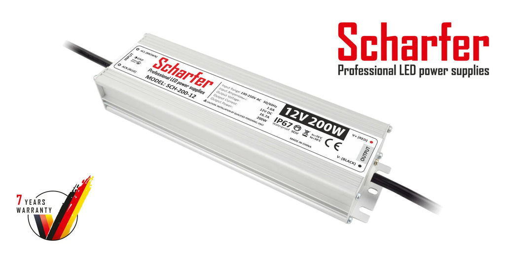 LED-Driver 200 Watt