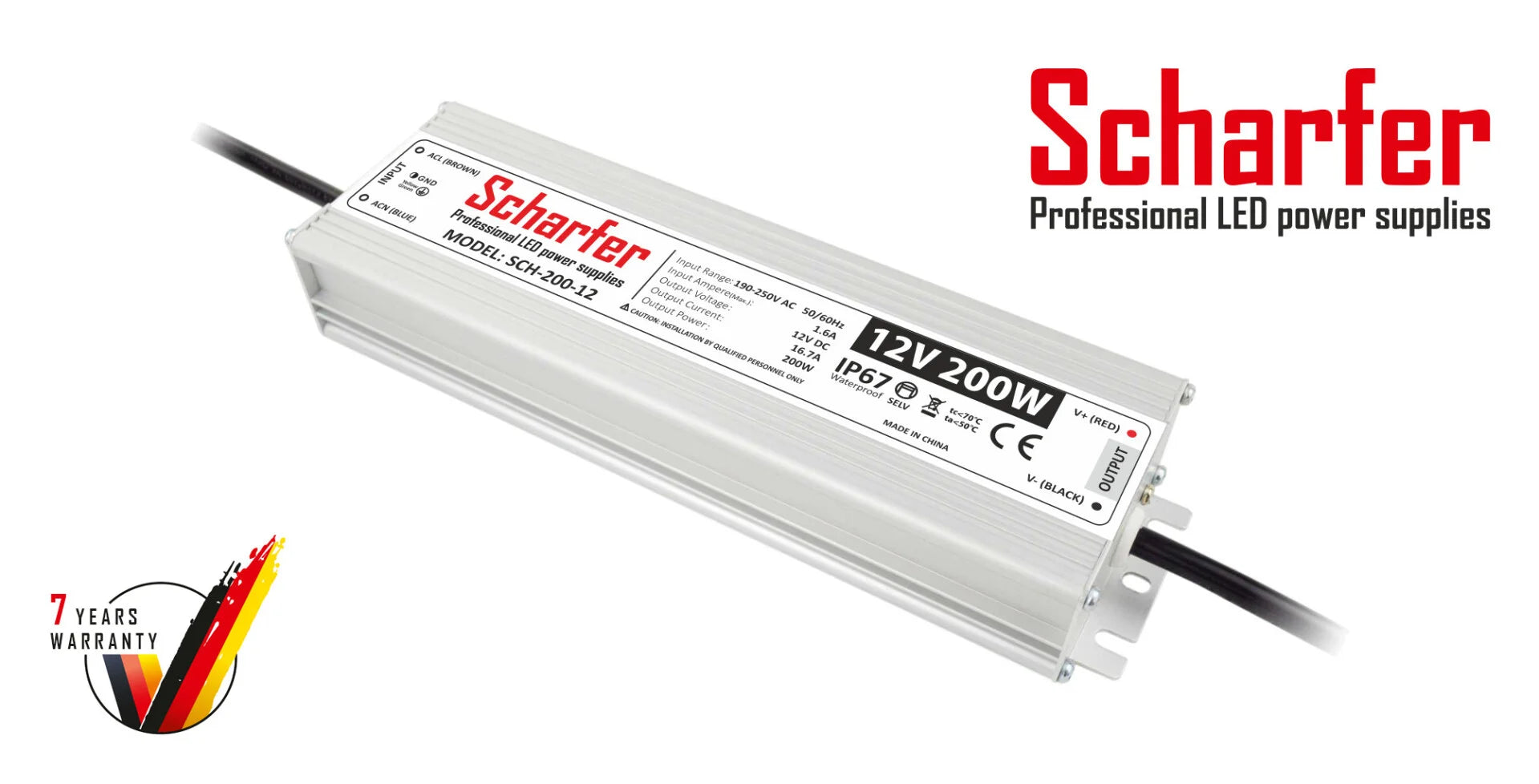 LED-Driver 200 Watt