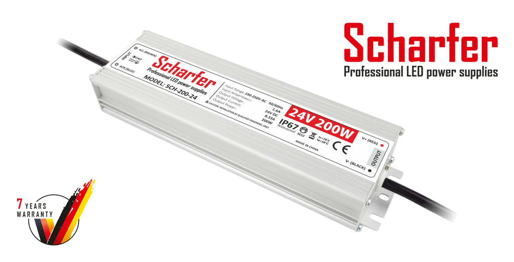 LED-Driver 200 Watt