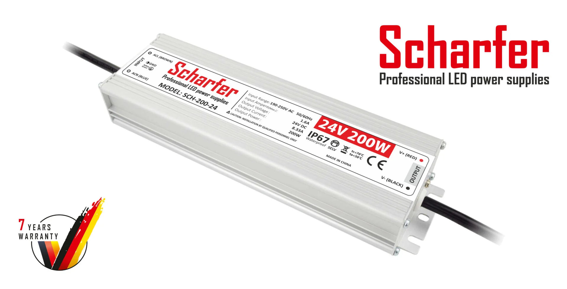 LED-Driver 200 Watt