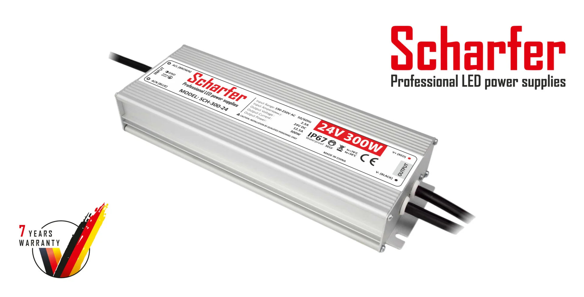 LED-Driver 300 Watt