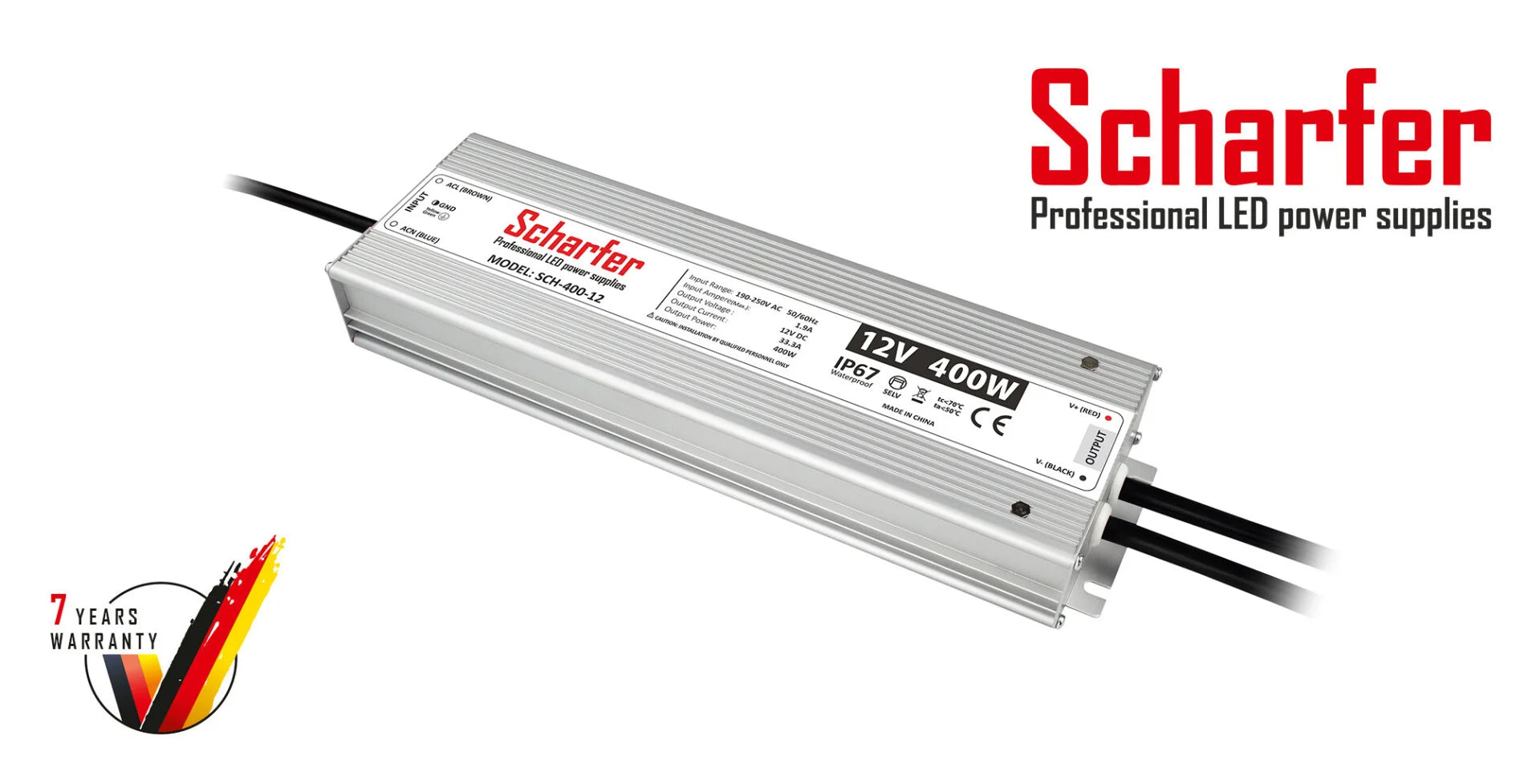 LED-Driver 400 Watt