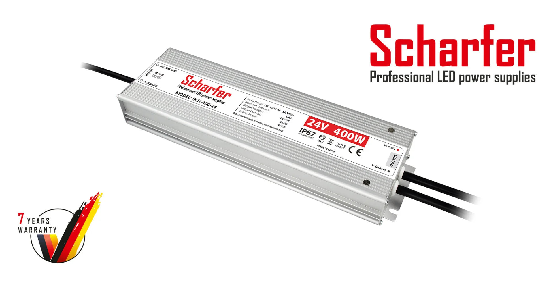 LED-Driver 400 Watt